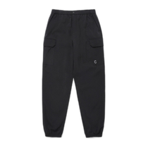 Korean direct mail COVERNAT 24SS COLLEGE TECH nylon workwear jogging pants black