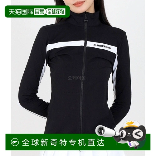 Корейская прямая почтовая почта J.lindeberg Gold Lindeberg Jacket Женский средний слой GWJS03874-9999