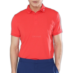 한국 직접 메일 J.Lindeberg Tour Tech Reg Fit Polo 셔츠 (GMJT11343-G08