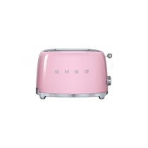 Korean direct mail SMEG multifunctional retro toaster toaster household pink