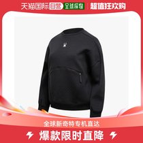 Korean direct mail SPYDER American outdoor sports fashion brand casual knitted shirt SPFFCNRL352WBLK