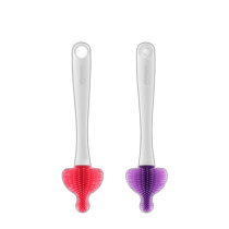 Sillymann Sillyman silicone nipple brush cleans without dead corners to remove dirt without damaging the cup