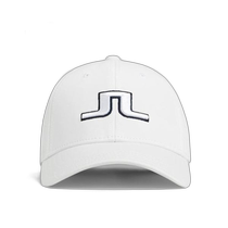 Korea Direct Mail Jlindeberg Golf Cap Mens Rock Golf White Golf