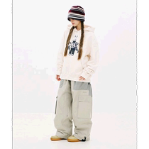 Korean direct mail BSRABBIT fashionable ski sports brand outdoor versatile sweatshirt 3615794