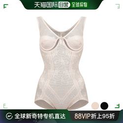 Korean direct mail [Charm] charming women's floral mesh all-in-one bodysuit 3005