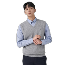 Korean direct mail BEANPOLE MEN mens cotton vest BC3751E032