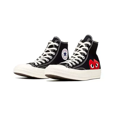 Южная Корея Прямая почта CDG Play Kawakubo Rei X Converse 1970 -е годы