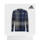 Korea Direct Mail [AdidasGOLF] Men's Printed Pullover Sweater Navy Blue HG82