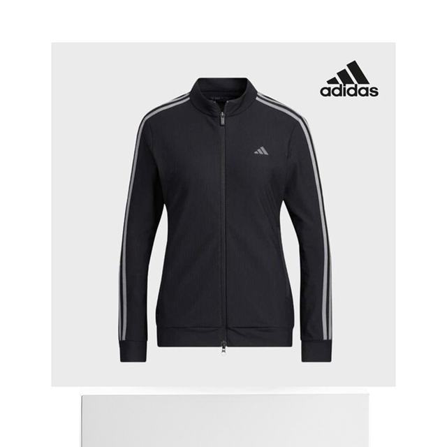 Korea direct mail [AdidasGOLF] ເສື້ອຍືດສາມສາຍຂອງແມ່ຍິງ HS9006 ສີດໍາ