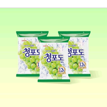 韩国直邮LOTTE] Lotte Confectionery Green Grape Candy 323g x