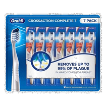 Korean direct mail OralB OralB toothbrush 7*2 sets gum care massage adult hard bristles precise multi-angle