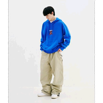 Korean direct mail BSRABBIT fashionable ski sports brand outdoor versatile sweatshirt 3615795