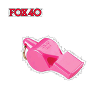 Korean direct mail FOX40 training vest (group confrontation) whistle whistle shiny (9703-0408