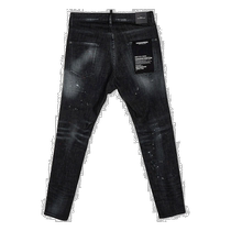 Korean direct mail DSQUARED2 cotton pants LOTTE] loose jeans S74LB0876 S3035