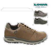 Korean direct mail LOWA snow boots LOVA] GTX LO lightweight hiking boots modern Hmall