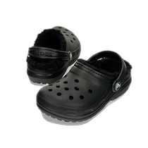 Direct mail from Korea Crocs More Ice Sports 207010-060 Classic Lined Clogs Children