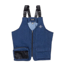 Korean direct mail POLER mountain outdoor camping sports and leisure vest 231MCV0001-INDE