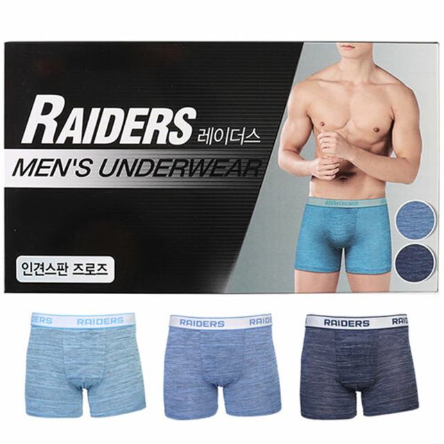 Korea Direct Mail [TRY] Men's Rayon Stretch Radar Rose Briefs D2 ສີ W3 ເລືອກ 1