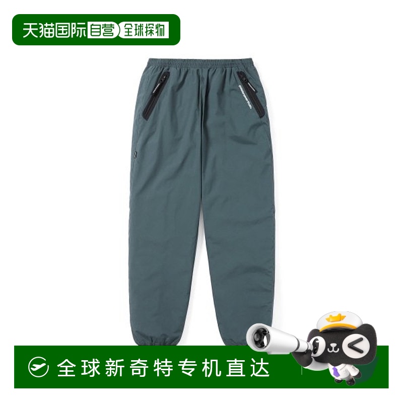 Корея прямая почтовая рассылка THISISNEVERTHAT движение брюки SP Track Pant Dark Slate TN2