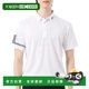 韩国直邮J.LINDEBERG Heath Strike Polo 衫 (GMJT11827-0000) 短