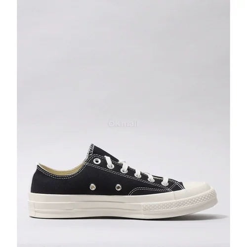Converse, низкая тканевая модная обувь