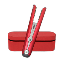 Korean direct mail DYSON curling hair straightener accessories DISON] coral hair rope red nickel box
