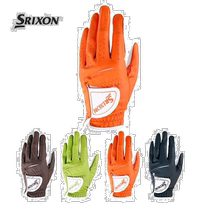 Korean direct mail Dunlop golf gloves Dunlop Srixson mixed color mens golf gloves