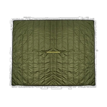 Korean direct mail POLER mountain outdoor travel camping warm sleeping bag 221ACU9401-JNGL