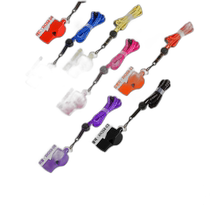 Korean direct mail FOX40 referee special whistle whistle whistle classic XH268