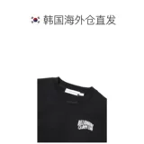 Корейская прямая почтовая почтовая почтовая почтовая почта Boys Club BC004 Black Cotton Long -sleeed T -Fork
