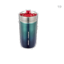 South Korea direct mail STARBUCKS new Starbucks fashion printing stainless steel cold water cup 473ml