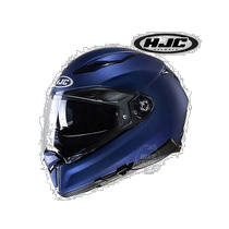 HJC F70 half helmet motorcycle outdoor riding helmet double lens mens and womens electric vehicle safety helmet S