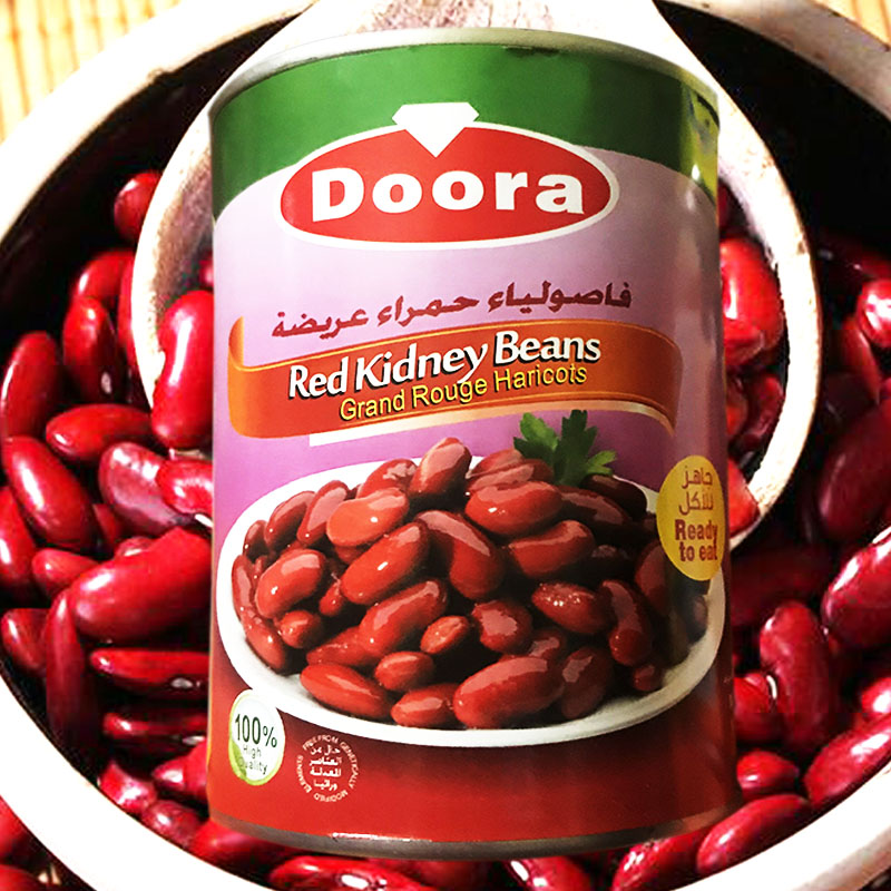 DOORA red kidney beans grand rouge haricots red beans cans