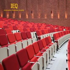 Кресла для кинотеатров 礼堂椅排椅舒适带写字板阶梯教室课桌椅报告厅座椅大会议室排椅