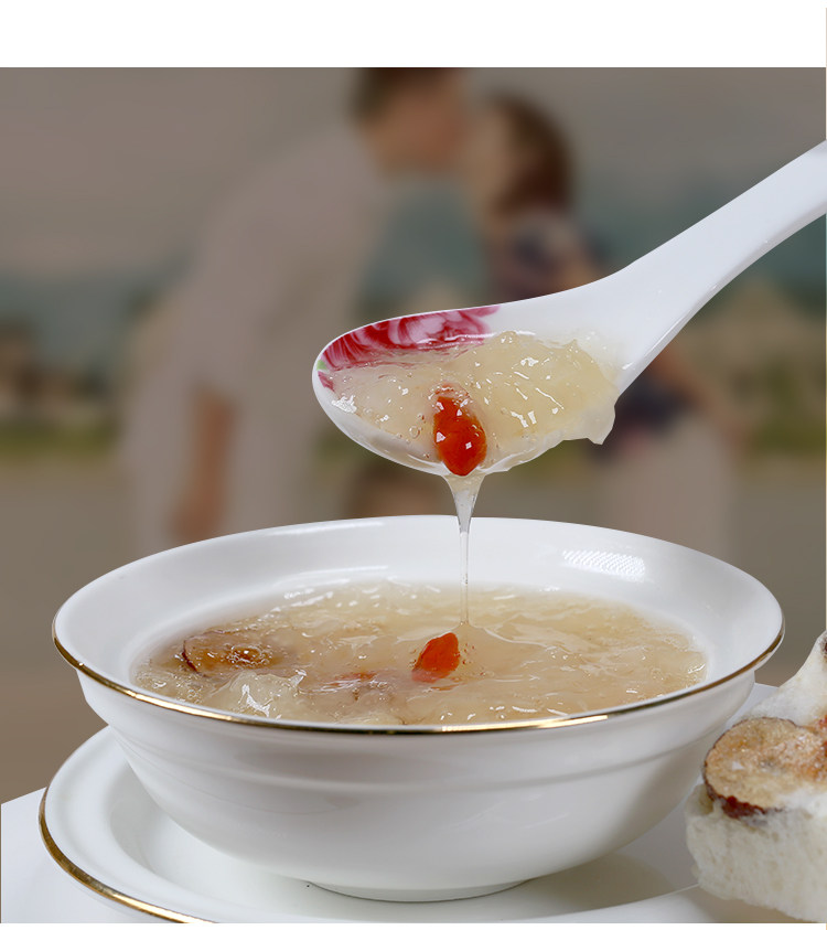 全好 红枣枸杞银耳羹 冲泡速食 15克*7包 图8