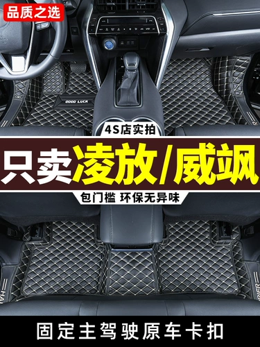 Применимо к Weizheng/Lingfang Foot Pad 2023 Модели Gac Toyota Special Siege Car Supplies Daquan