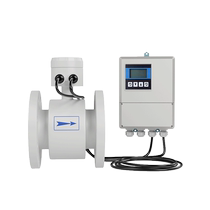 Fengkong split electromagnetic flowmeter sewage farmland irrigation pipe sensor stainless steel flow meter water meter