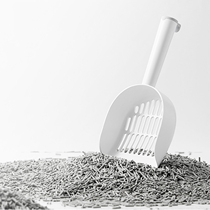 Wowo meow Xiaopei cat litter shovel pocket shovel poop shovel urine cat poop shovel cat litter shovel cat litter box poop shovel