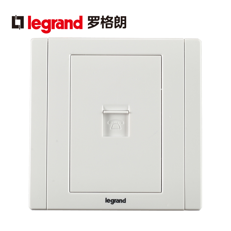 TCL Roglang Beauty Culvert Series Socket Panel Telephone Socket Voice Socket panel Phone Panel 86 Type