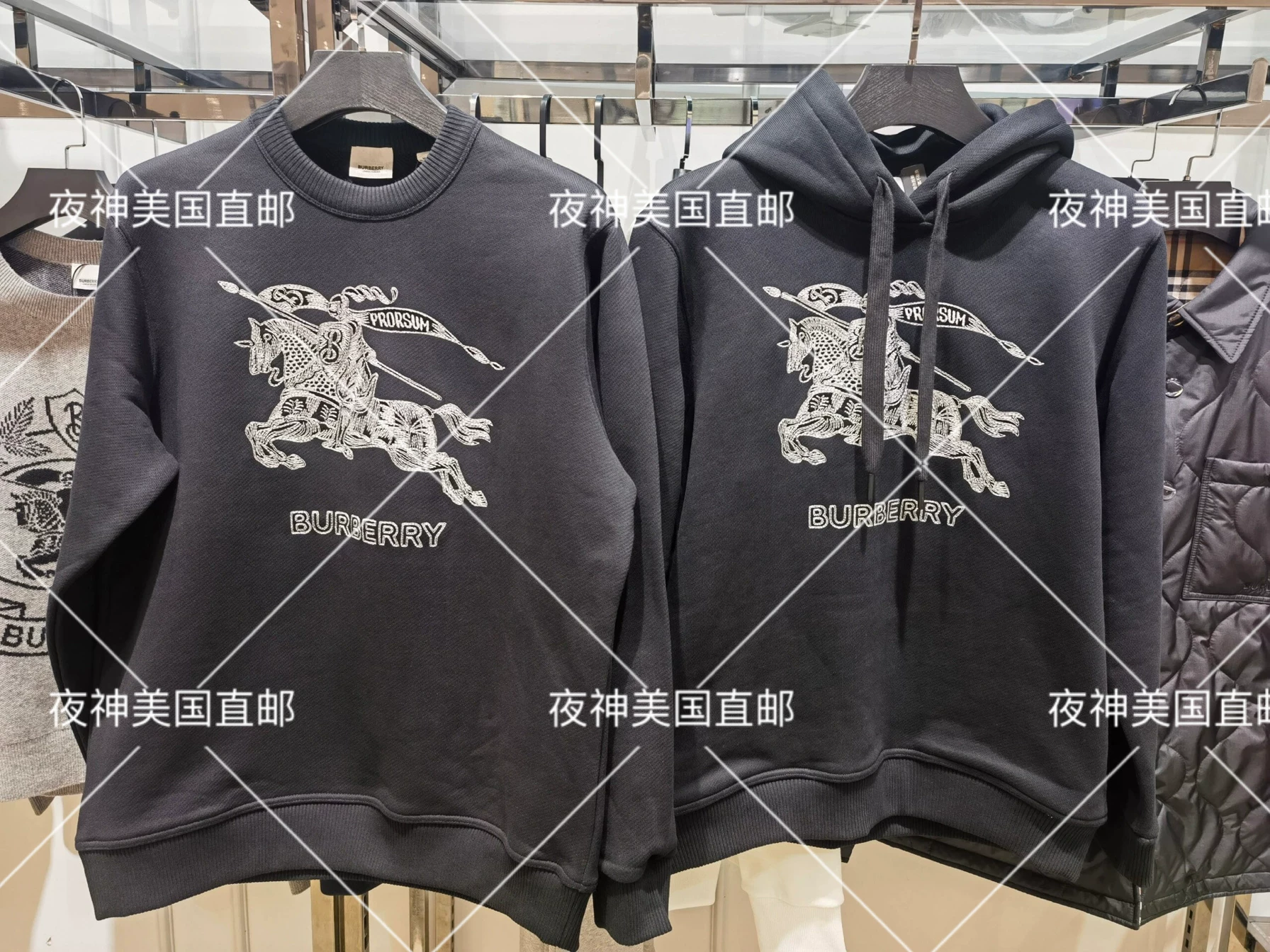 Burberry, летний свитшот, худи, рубашка, США