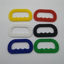 Rice bag handle Rice bag handle Plastic hand buckle Plastic handle female buckle 5 kg pack