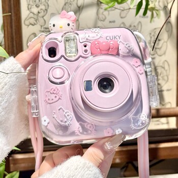 Kt Cat Mini Instant Camera, New Mini Model for Students, Gift for Best Friend or Girlfriend on Birthday