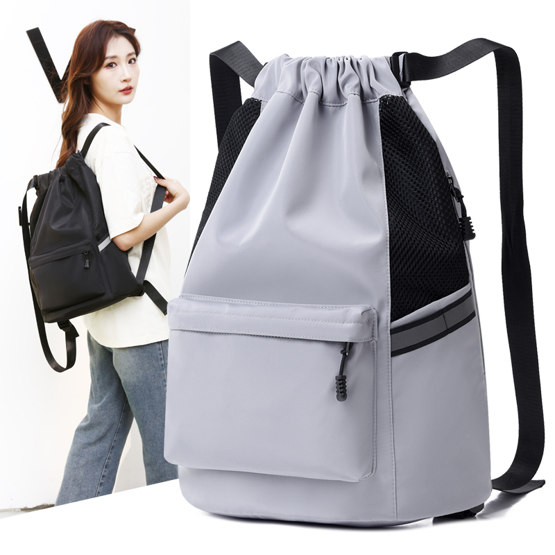 Drawstring Backpack for Women, Lightweight and Simple Drawstring Storage Bag, Training Basketball Bag, Large Capacity Sports Fitness Bag for Men Drawstring Backpack for Women, Lightweight and Simple Drawstring Storage Bag, Training Basketball Bag, Large Capacity Sports Fitness Bag for Men