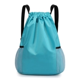 Мешочек, рюкзак, сумка для путешествий, водонепроницаемая вместительная и большая сумка для хранения, баскетбольная спортивная барсетка для тренировок, делается под заказ, на шнурках