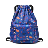 Альпинистская сумка для путешествий, мешочек, рюкзак, простая сумка через плечо, вместительная и большая сумка-органайзер, спортивная спортивная сумка, на шнурках