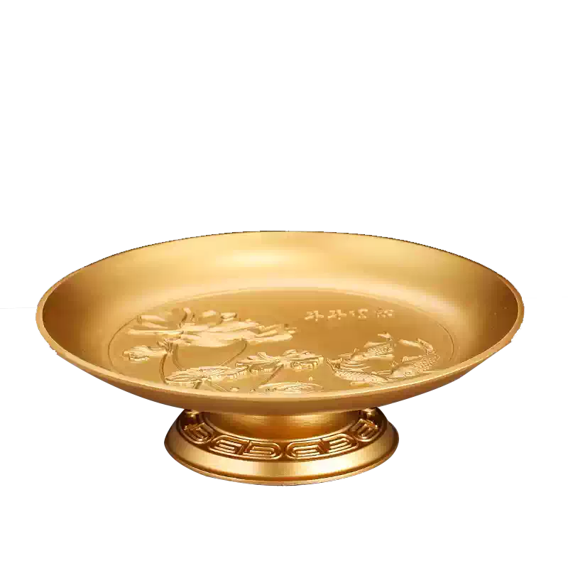 供盘家用上供供盘佛前水果盘供佛贡品盘子供奉