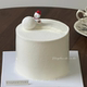 New Year's Day Ski-Themed Dessert Cake Decoration Cartoon Cute Resin Snowman Santa Claus Scene Ornament