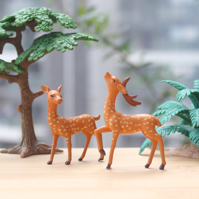 Micro-Landscape Ornaments Plum Blossom Deer Bonsai Succulent Gardening Sand Table Scene Landscaping DIY Decorations Small Ornaments Micro-Landscape Ornaments Plum Blossom Deer Bonsai Succulent Gardening Sand Table Scene Landscaping DIY Decorations Small Ornaments