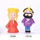 Journey to the West Four Characters Fridge Magnets Metal Magnetic Stickers Tang Seng, Sun Wukong, White Dragon Horse, Zhu Baige Model