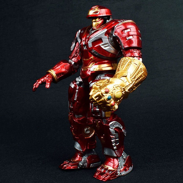 MK44 Iron Man Anti-Hulk phiên bản mạ điện có thể làm mô hình búp bê Đồ chơi búp bê trang trí đóng hộp - Capsule Đồ chơi / Búp bê / BJD / Đồ chơi binh sĩ